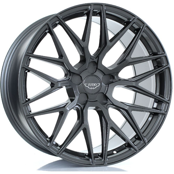 JUDD MODEL ONE 20x10.5 5x118 GLOSS GUNMETAL Custom Offset: ET20 TO ET45 www.srbpower.com