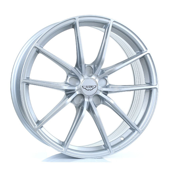 JUDD MODEL THREE 20x8.5 5x105 ARGENT SILVER Custom Offset: ET38 TO ET45 www.srbpower.com