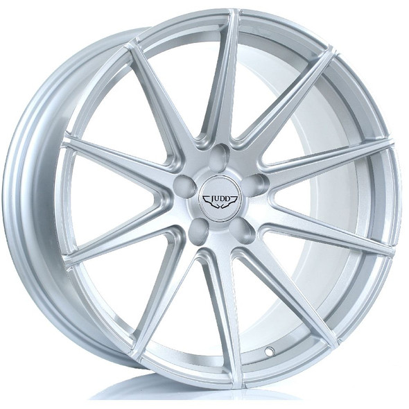 JUDD T311R 20x9.5 5x130 ARGENT SILVER Custom Offset: ET20 TO ET45 www.srbpower.com