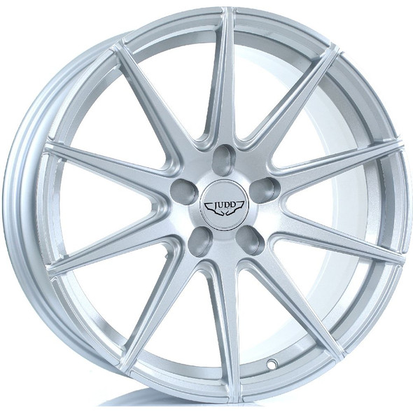 JUDD T311R 19x8.5 5x114 ARGENT SILVER Custom Offset: ET25 TO ET45 www.srbpower.com