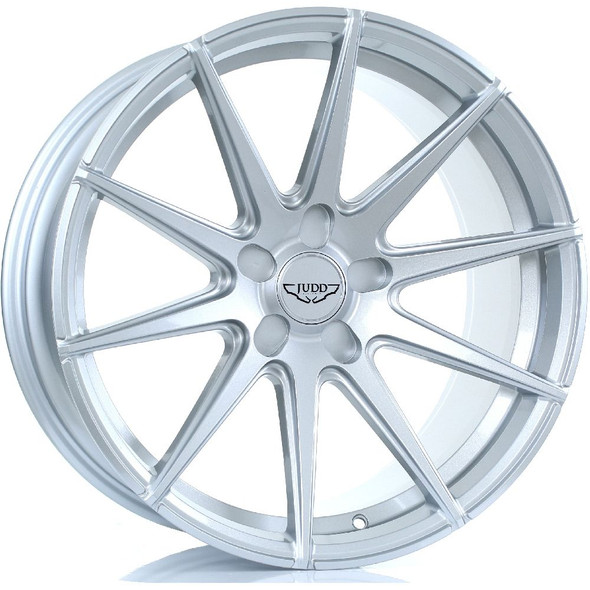 JUDD T311R 19x9.5 5x114 ARGENT SILVER Custom Offset: ET25 TO ET45 www.srbpower.com