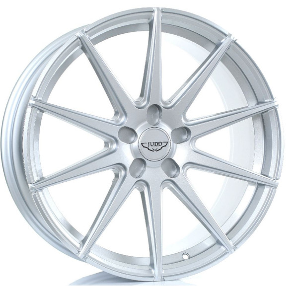 JUDD T311R 20x9 5x115 ARGENT SILVER Custom Offset: ET25 TO ET45