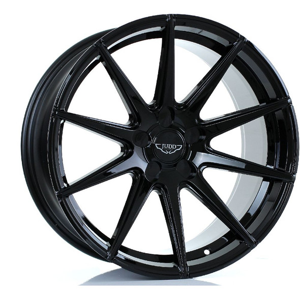 JUDD T311R 19x9.5 5x130 GLOSS BLACK Custom Offset: ET25 TO ET45 www.srbpower.com