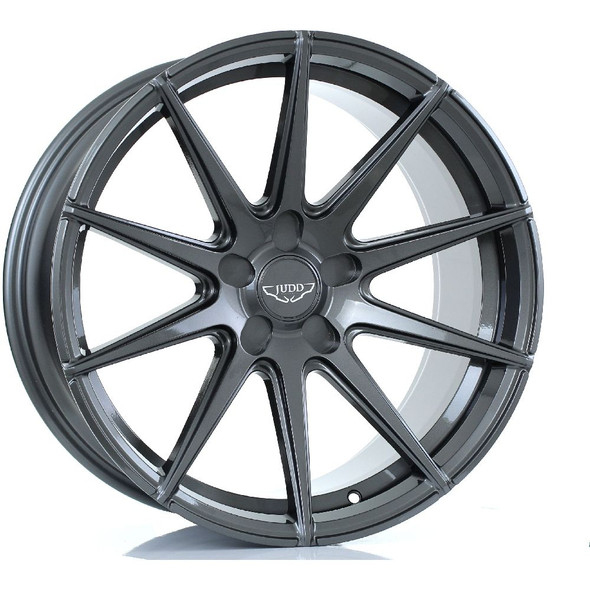 JUDD T311R 19x9.5 5x115 GLOSS GUNMETAL Custom Offset: ET25 TO ET45 www.srbpower.com