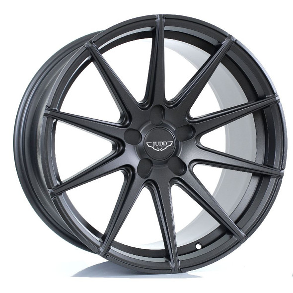 JUDD T311R 19x11 5x105 MATT GUNMETAL Custom Offset: ET38 TO ET52 www.srbpower.com