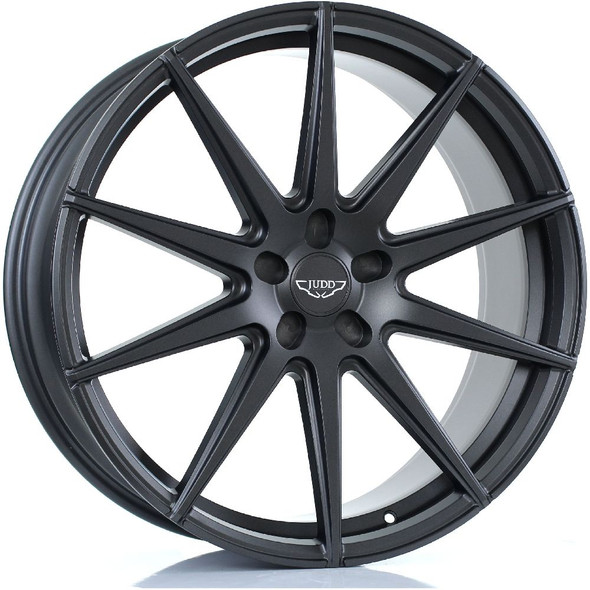 JUDD T311R 22x9 5x108 MATT GUNMETAL Custom Offset: ET20 TO ET45 www.srbpower.com
