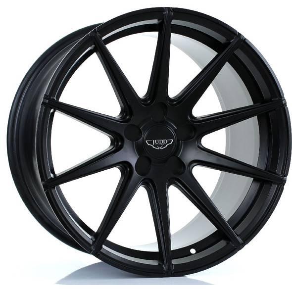 JUDD T311R 19x11 5x110 SATIN BLACK Custom Offset: ET38 TO ET52 www.srbpower.com