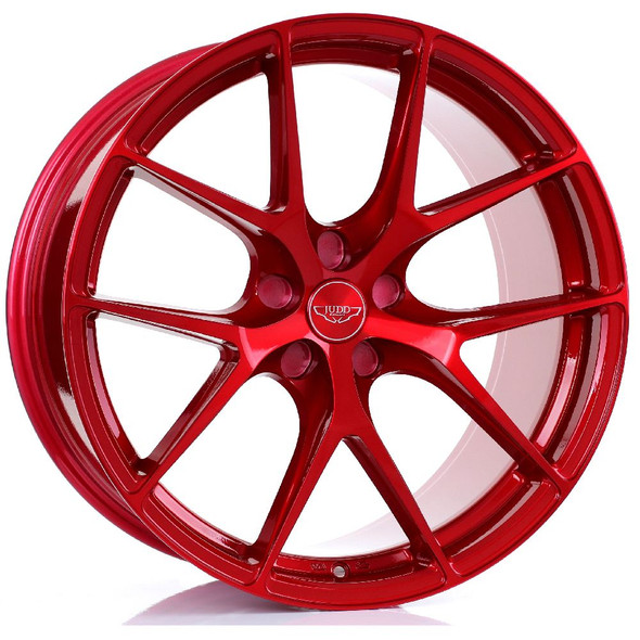 JUDD T325 20x10 5x105 CANDY RED Custom Offset: ET20 TO ET45 www.srbpower.com