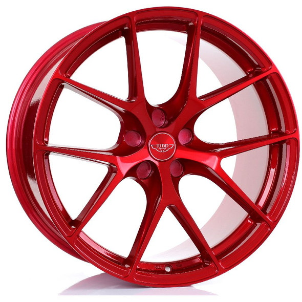 JUDD T325 20x10.5 5x105 CANDY RED Custom Offset: ET20 TO ET45 www.srbpower.com