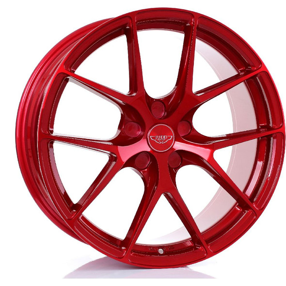 JUDD T325 19x8.5 5x108 CANDY RED Custom Offset: ET20 TO ET45 www.srbpower.com