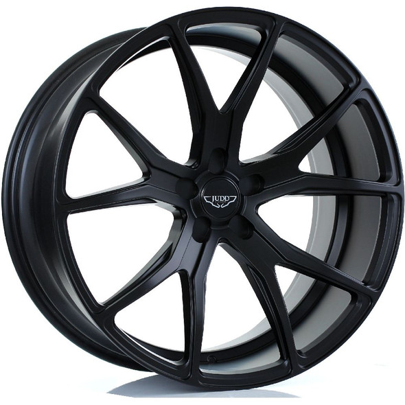 JUDD T500 22x10.5 5x118 SATIN BLACK Custom Offset: ET20-45 www.srbpower.com