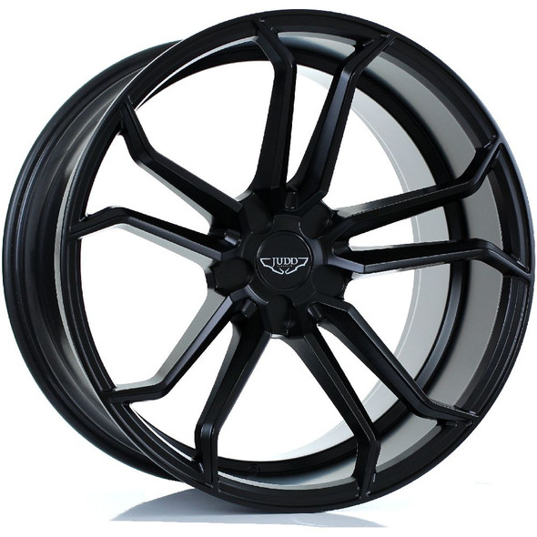 JUDD T502 20x11 5x108 SATIN BLACK Custom Offset: ET28 TO ET40 www.srbpower.com