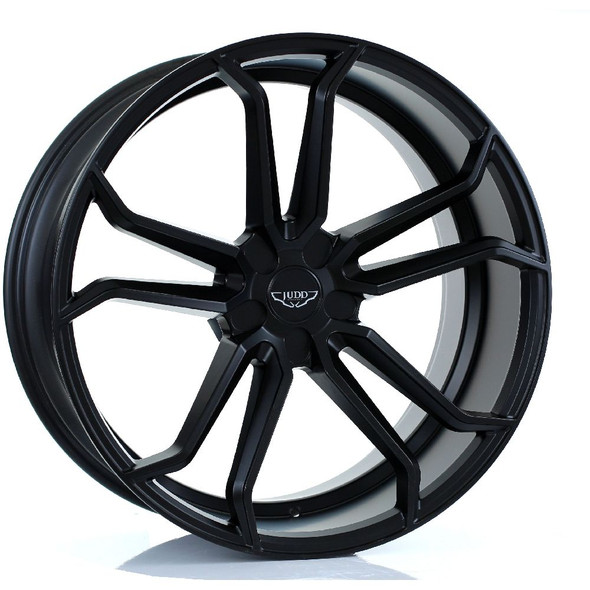 JUDD T502 22x10.5 5x115 SATIN BLACK Custom Offset: ET20 TO ET40 www.srbpower.com