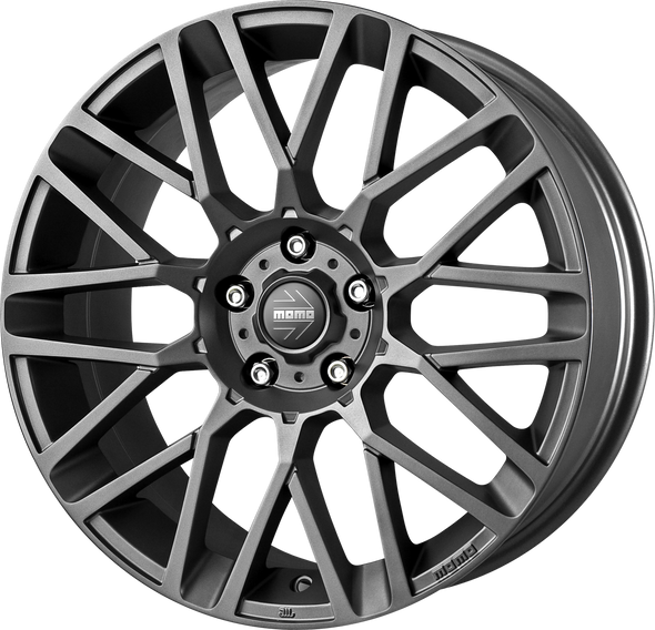 AEZ Kaiman Dark 19x8 ET40 5x108 Gunmetal / polished