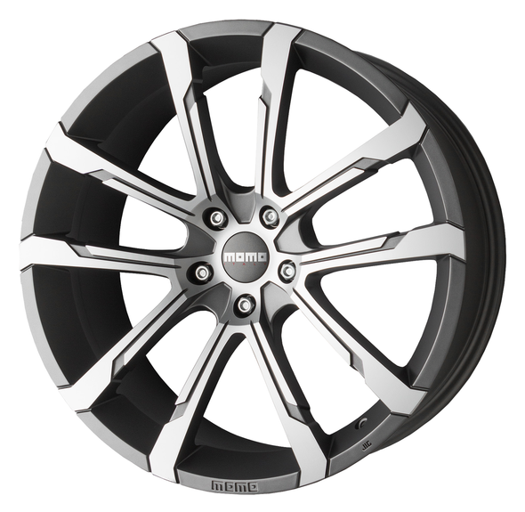 AEZ Kaiman Dark 20x9 ET46 5x112 Gunmetal / polished