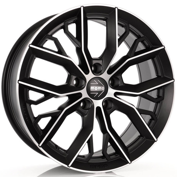 Dezent TA Dark 18x7 ET51 5x114.3 Black / Polished