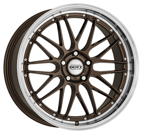 Dezent TZ Dark 17x6.5 ET40 5x100 Black / Polished