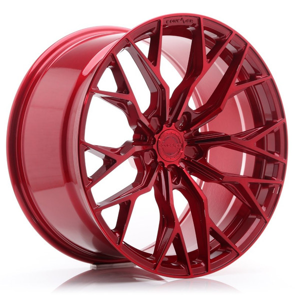 Concaver CVR1 20x10.5 ET15-45 CUSTOM PCD Candy Red www.srbpower.com