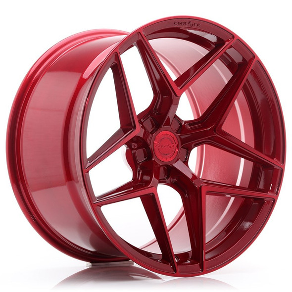 Concaver CVR2 20x11 ET0-30 CUSTOM PCD Candy Red www.srbpower.com