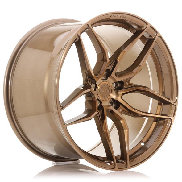 Concaver CVR3 19x10 ET20-51 CUSTOM PCD Brushed Bronze www.srbpower.com