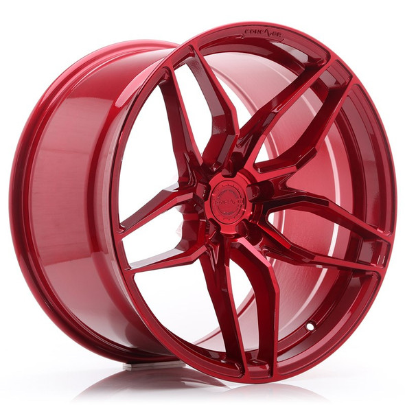 Concaver CVR3 20x11 ET0-30 CUSTOM PCD Candy Red www.srbpower.com