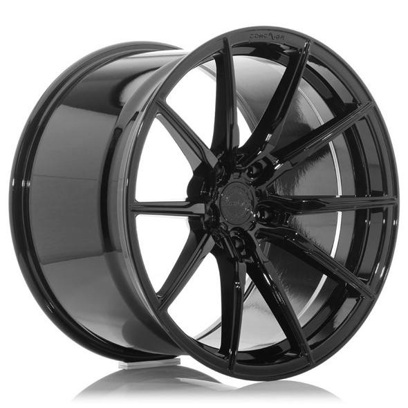 Concaver CVR4 19x9.5 ET20-45 CUSTOM PCD Platinum Black www.srbpower.com