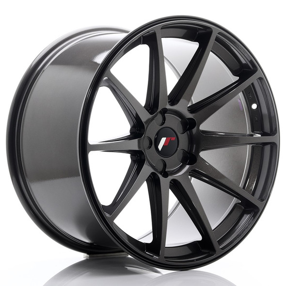 JR Wheels JR11 20x11 ET30-52 5H CUSTOM PCD Hyper Gray www.srbpower.com