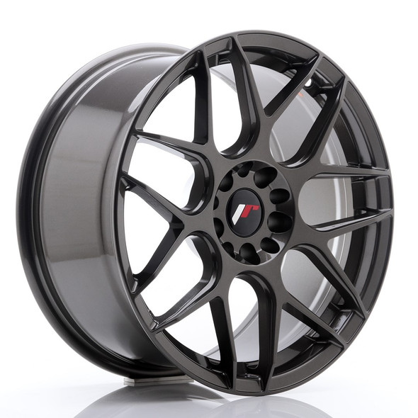 JR Wheels JR18 18x8.5 ET25 5x114/120 Hyper Gray www.srbpower.com