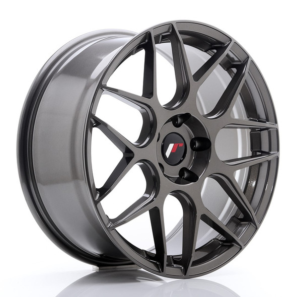 JR Wheels JR18 19x8.5 ET40 5x112 Hyper Gray www.srbpower.com