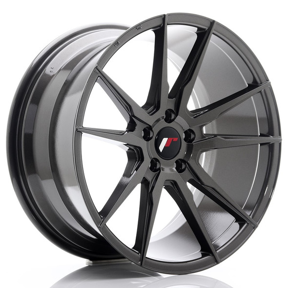 JR Wheels JR21 19x9.5 ET40 5x120 Hyper Gray www.srbpower.com