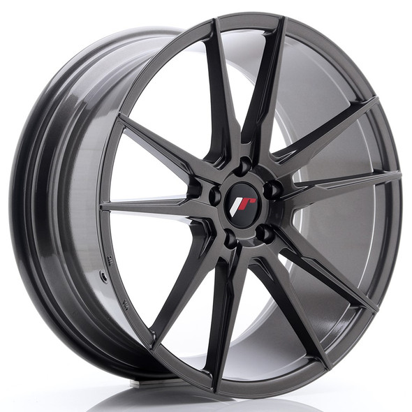 JR Wheels JR21 20x8.5 ET35 5x120 Hyper Gray www.srbpower.com