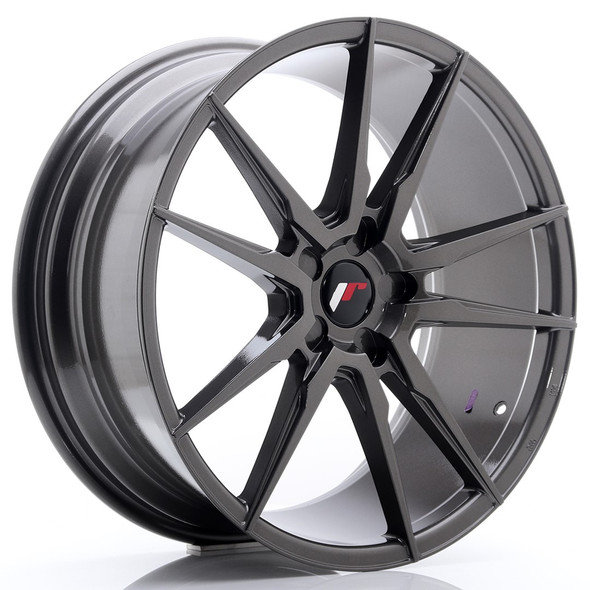 JR Wheels JR21 20x8.5 ET40 5H CUSTOM PCD Hyper Gray www.srbpower.com