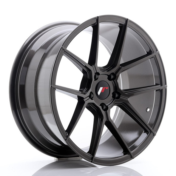 JR Wheels JR30 19x9.5 ET40 5x120 Hyper Gray www.srbpower.com