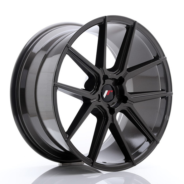 JR Wheels JR30 21x10.5 ET15-45 5H CUSTOM PCD Hyper Gray www.srbpower.com