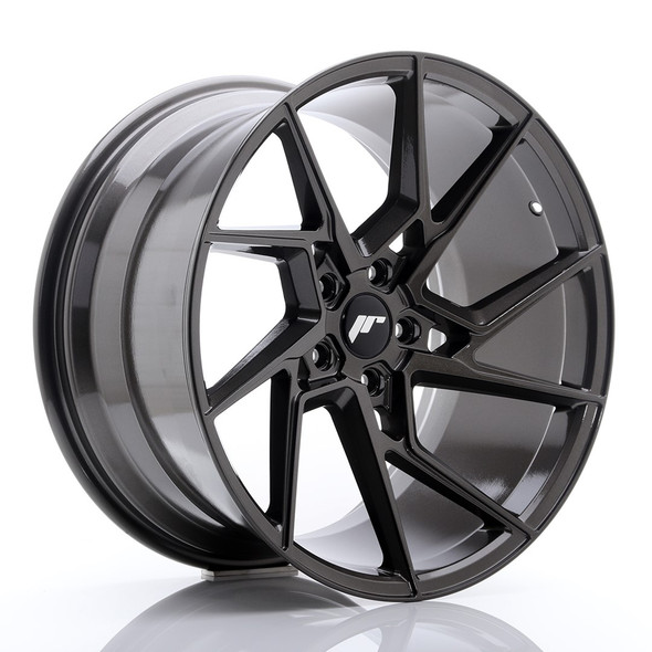 JR Wheels JR33 20x10.5 ET30 5x120 Hyper Gray www.srbpower.com