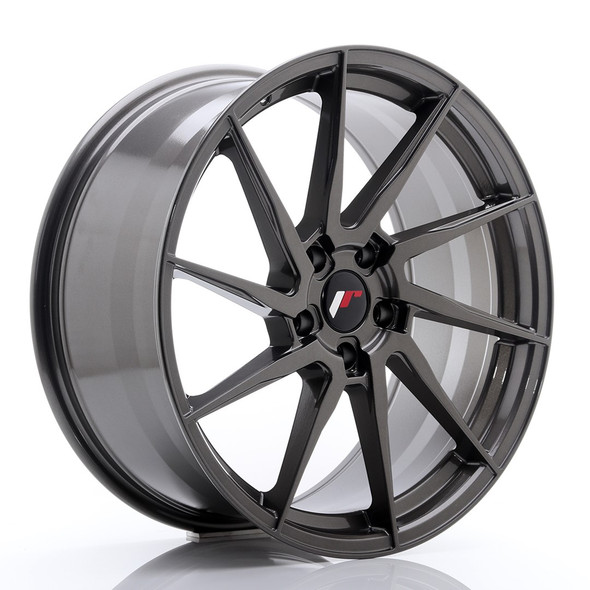 JR Wheels JR36 20x9 ET38 5x112 Hyper Gray www.srbpower.com