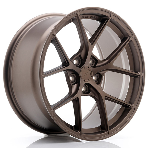 JR Wheels SL01 18x9.5 ET25 5x120 Matt Bronze www.srbpower.com