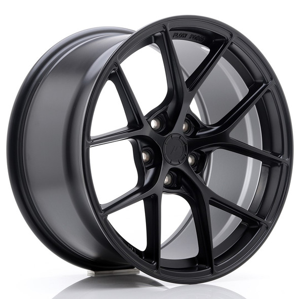 JR Wheels SL01 18x9.5 ET38 5x120 Matt Black www.srbpower.com