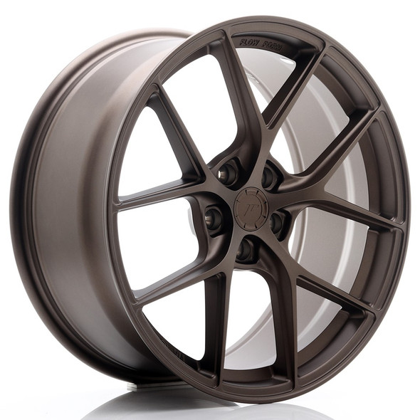 JR Wheels SL01 19x8.5 ET32 5x112 Matt Bronze www.srbpower.com