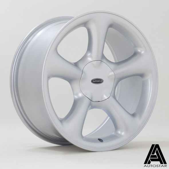 Autostar Legend 18x8.5 ET35 5x108 63.4mm Monte Carlo Silver (AS-LEG18518N1P35PCPS0634) www.srbpower.com