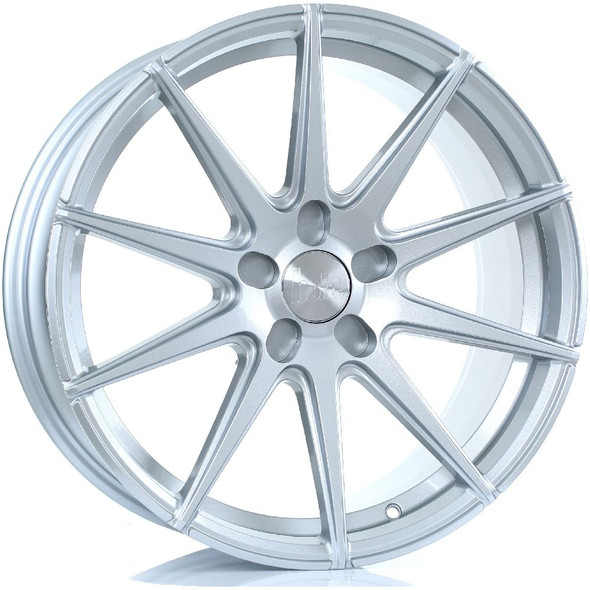 Bola CSR 19x8.5 5x120.65 Argent Silver CUSTOM OFFSET: ET25 TO 45 www.srbpower.com