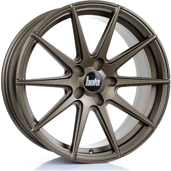 Bola CSR 19x8.5 5x120.65 Matt Bronze CUSTOM OFFSET: ET40 TO 45 www.srbpower.com