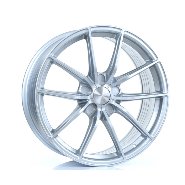 Bola FLC 19x8.5 5x114.3 Crystal Silver CUSTOM OFFSET: ET25 TO 45 www.srbpower.com