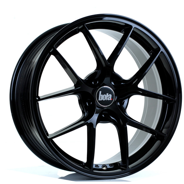 Bola FLE 18x8 5x105 Gloss Black CUSTOM OFFSET: ET40 TO 50 www.srbpower.com