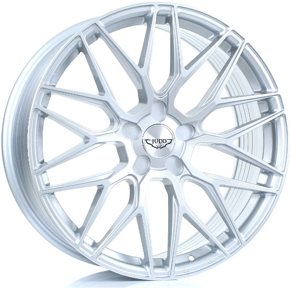 Judd MODEL ONE 20x8.5 5x120.65 Argent Silver CUSTOM OFFSET: ET25 TO 45 www.srbpower.com