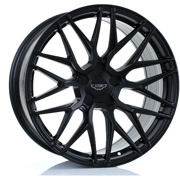 Judd MODEL ONE 20x9.5 5x120.65 Satin Black CUSTOM OFFSET: ET38 TO 42 www.srbpower.com