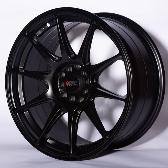 XXR 527 18x9.75 ET20 5x100/114.3 Flat Black