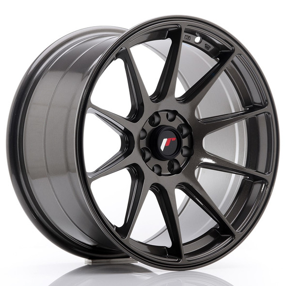 JR Wheels JR11 17x9 ET35 5x100/108 Hyper Gray www.srbpower.com