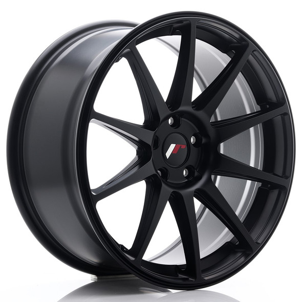 JR Wheels JR11 19x8.5 ET40 5x1143 Matt Black www.srbpower.com