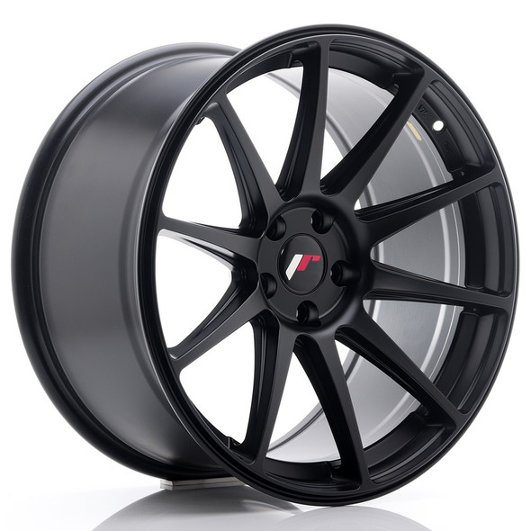 JR Wheels JR11 19x9.5 ET22 5x112 Matt Black www.srbpower.com